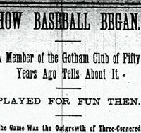 Doubleday Letter