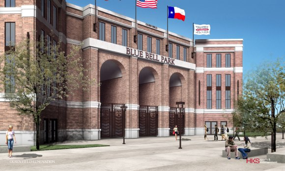 Entry to Blue Bell Park