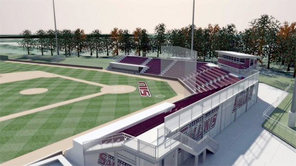 Proposed Southern Illinous University ballpark renovations