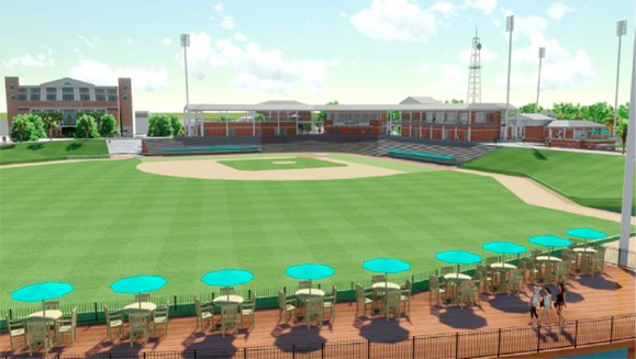 New Coastal Carolina ballpark