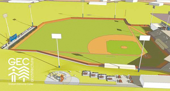 Proposed Cranbrook ballpark