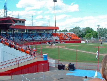Port Arthur Stadium, Thunder Bay