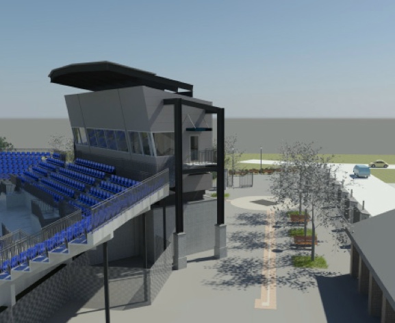 Maestri Field at Privateer Park