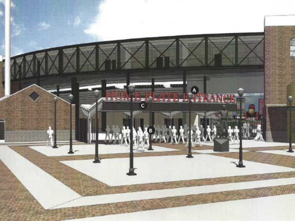 Proposed Frontier Field renovation