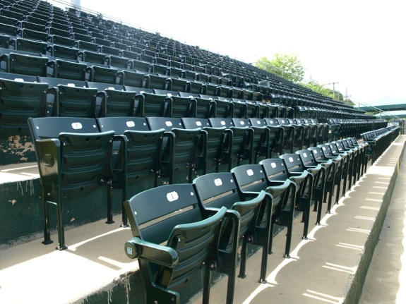 Centennial Field seating