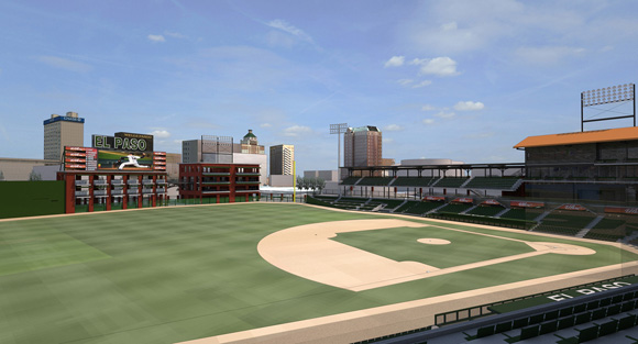 New El Paso Ballpark New El Paso Ballpark