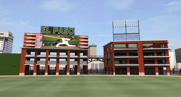 New El Paso Ballpark New El Paso Ballpark