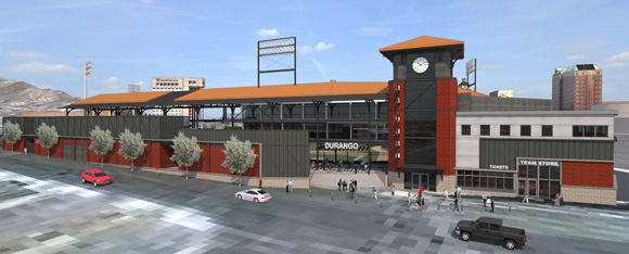 New El Paso Ballpark New El Paso Ballpark
