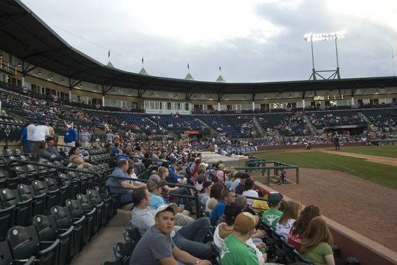 Whitaker Bank Ballpark, Lexington Legends