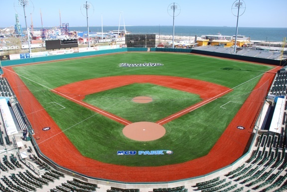 MCU Park, Brooklyn Cyclones MCU Park, Brooklyn Cyclones