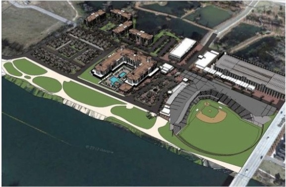 Proposed Augusta GreenJackets ballpark Proposed Augusta GreenJackets ballpark