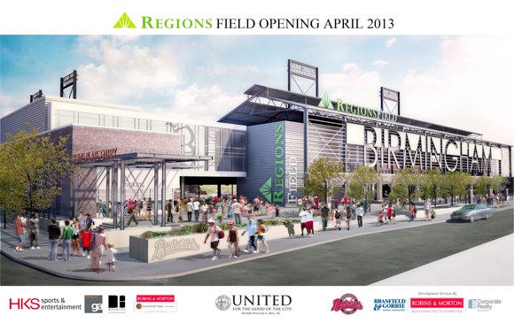 New Birmingham ballpark