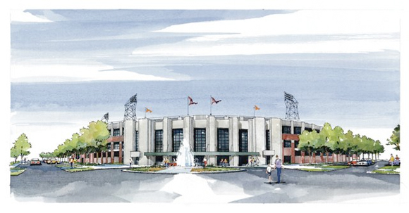 New Bush Stadium