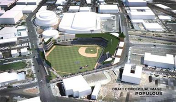 New El Paso ballpark New El Paso ballpark