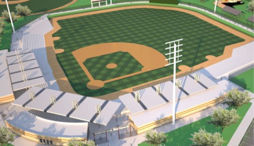 Proposed Hillsboro ballpark