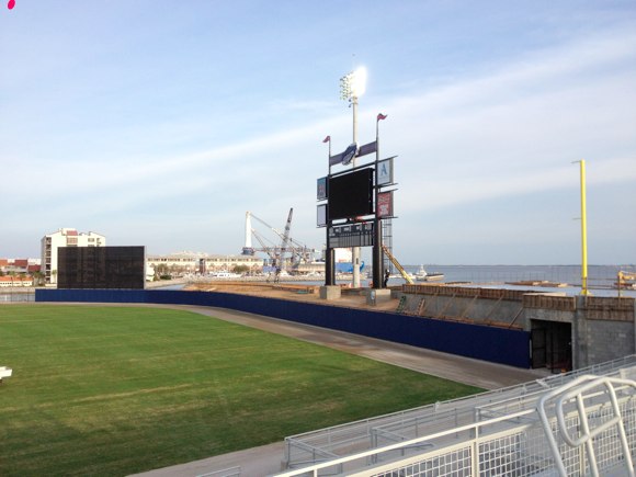 New Pensacola ballpark