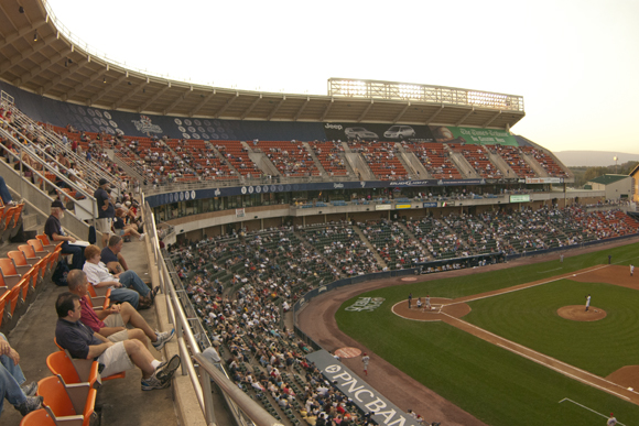 PNC Field upper deck
