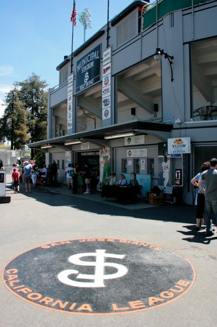 San Jose Municipal Stadium