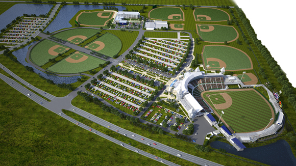 Twins spring-training renovations Twins spring-training renovations