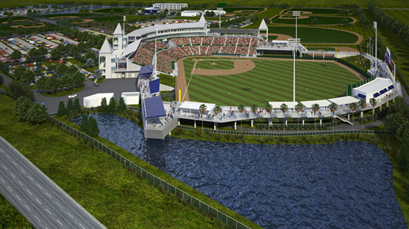 Twins spring-training renovations Twins spring-training renovations