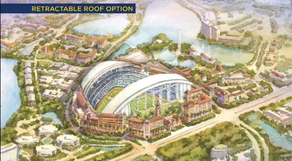 Proposed Tampa Bay Rays ballpark