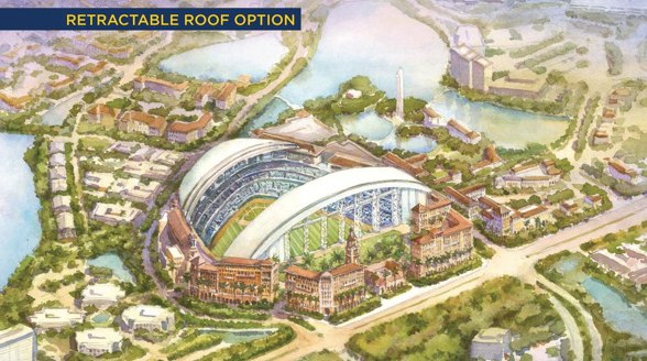 Proposed Tampa Bay Ballpark Proposed Tampa Bay Ballpark