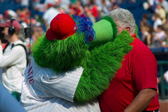 Philly Phanatic