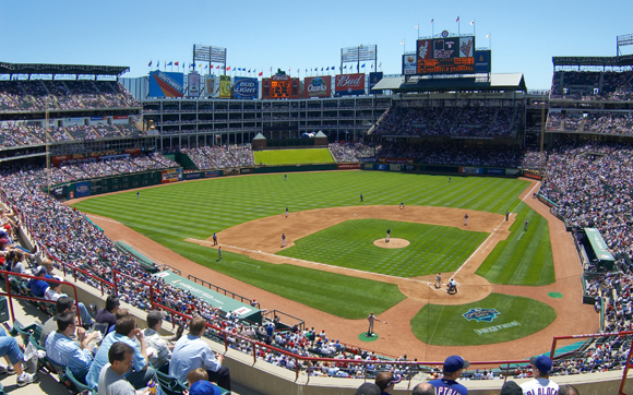 Rangers Ballpark in Arlington