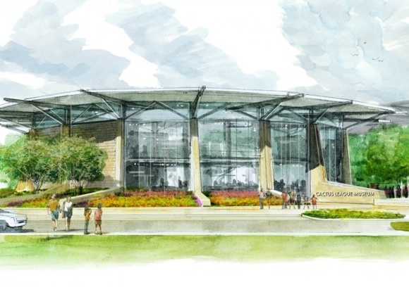 Proposed Spring Training Museum, Mesa
