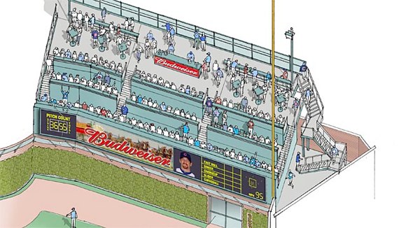 Wrigley Field Patio for 2012