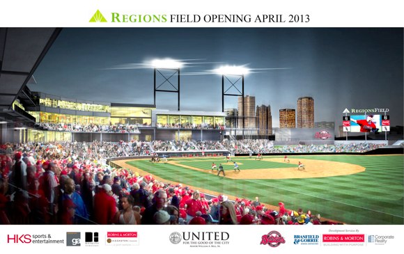New Birmingham Ballpark