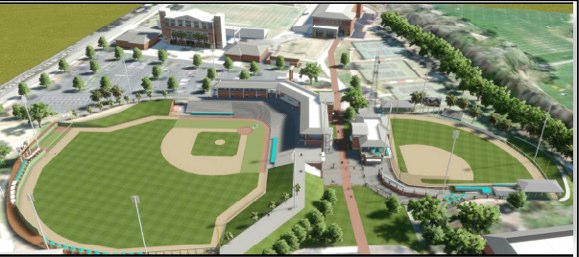 New Coastal Carolina ballpark