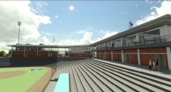 New Coastal Carolina ballpark