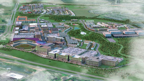 Proposed Loudoun Hounds ballpark Proposed Loudoun Hounds ballpark
