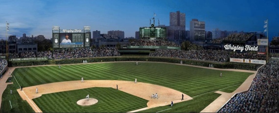 Wrigley Field Wrigley Field